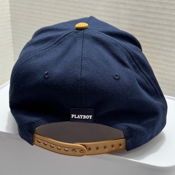 Playboy snap back baseball cap. 70 year anniversary. NWT - Picture 3 of 5